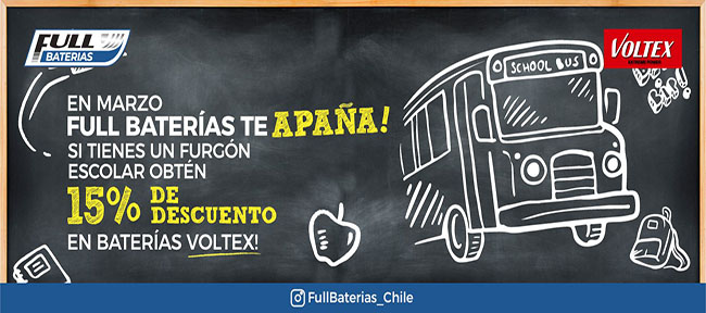 Venta de Baterías voltex