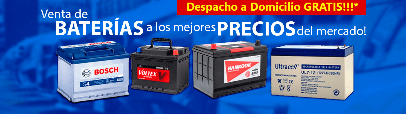 Venta de Baterías