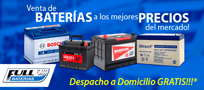 Venta de Baterías